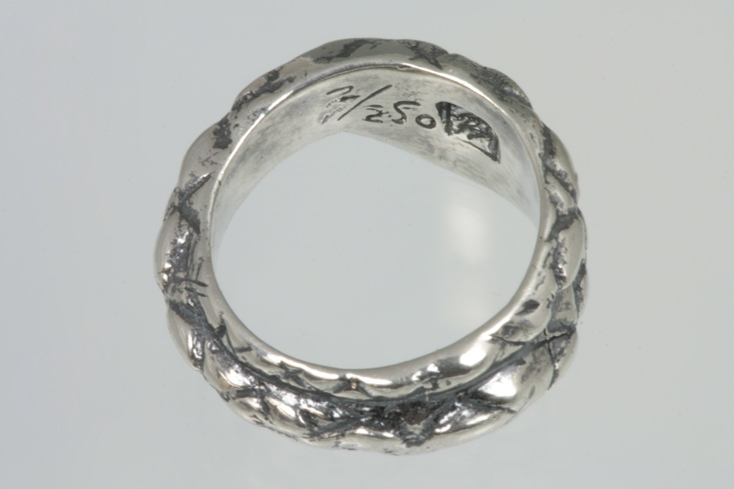 Sterling Silver Snake Ring