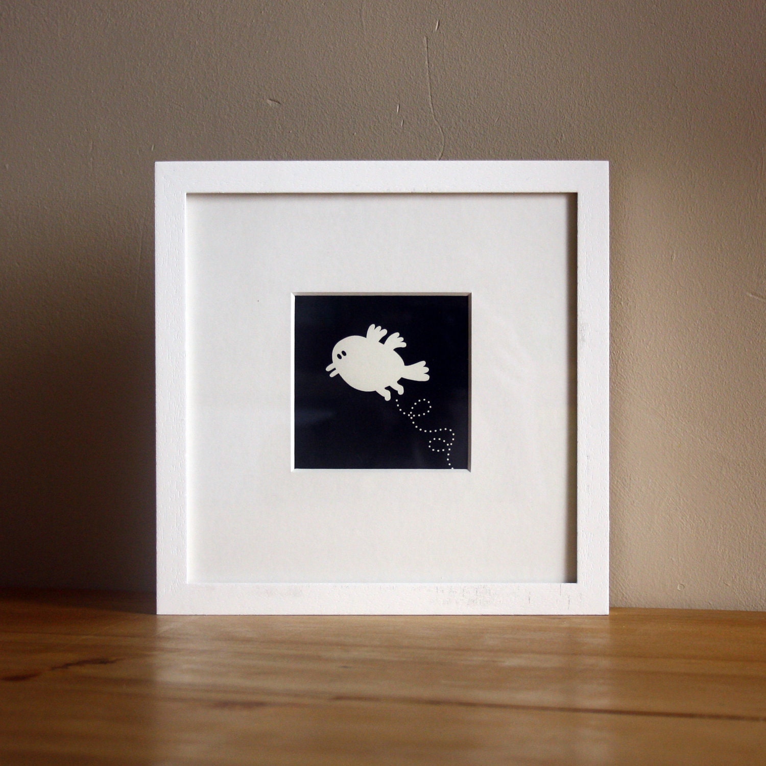 Silkscreen, Illustration, Print, Little Bird