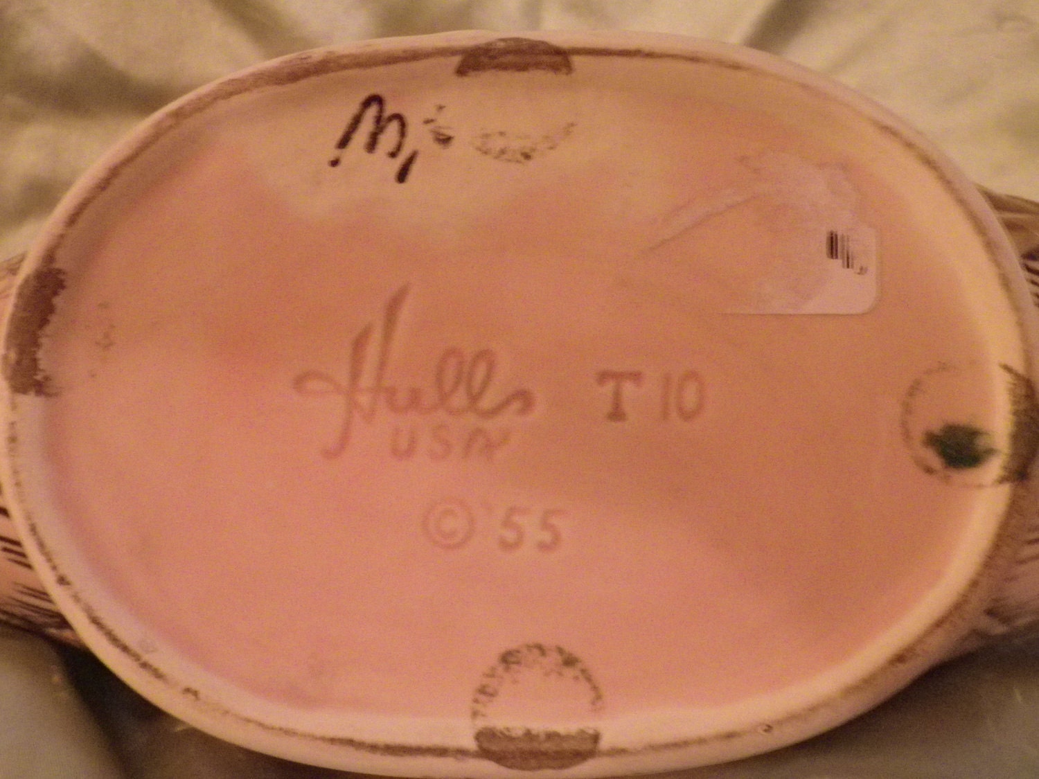 1955 Hull Pottery Planter T-10
