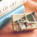 L- Antique Typewriter Key Necklace