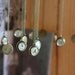 L- Antique Typewriter Key Necklace