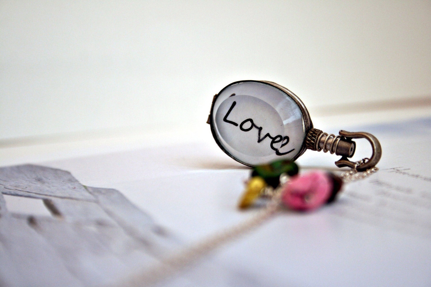 Locket Love Necklace