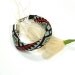 Beaded Bracelet. Bead Crochet Rope.Colored Bracelet. Beads. Seed Beads. Toho. Multicolor bracelet.