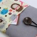 Kindle Case Sleeve Cover for 'Kindle,Ipad,Samsung,Nook,Kobo,Nexus,other eReader' with front Pocket- Hedgehog