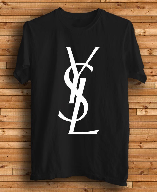 Ysl Black Shirt