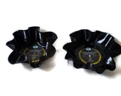 Upcycled Record Bowls Music Home Decor - Set of 2