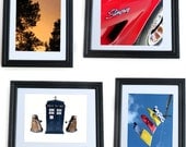 Any Framed Print, 8x10 Art or Photography Print, Matted and Framed