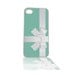 Tiffany Blue Box with Bow iPhone 4 4s Cell Case White