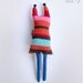 Mama Mia - Stuffed Reclaimed Fabric Doll