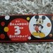 Mickey Mouse Candy Bar Favor