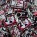 Minnie Mouse Miniature Chocolate Bars (Batch of 40)