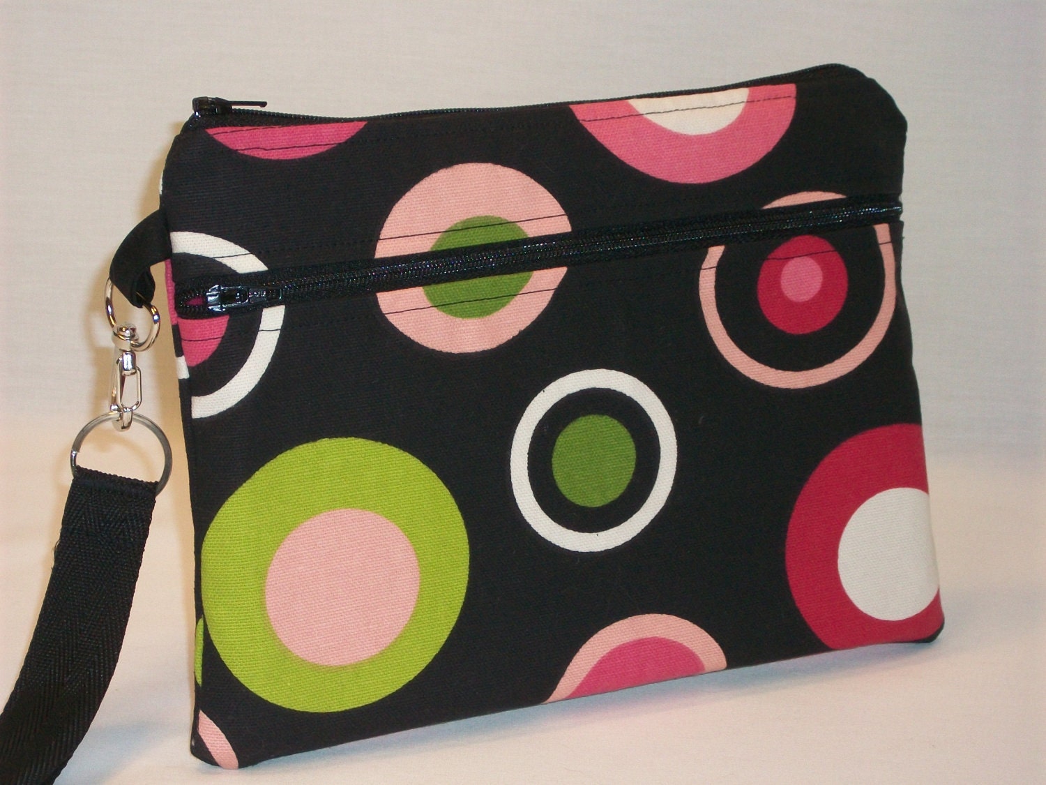 Kindle Case / Kindle 3 Cover / Kindle Fire Case / Nook Cover / Kobo Case / Padded eReader Case - Fun Dots- In Stock