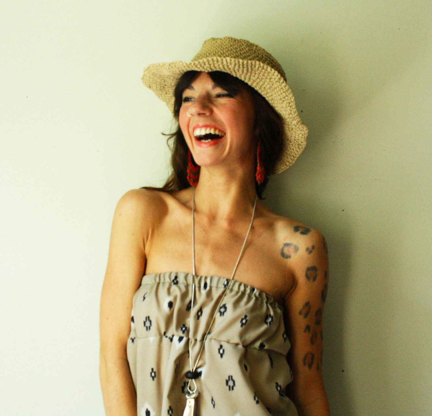 handmade floppy brim fall hat. crochet hemp straw hat. one size. made to order in 3 to 5 days