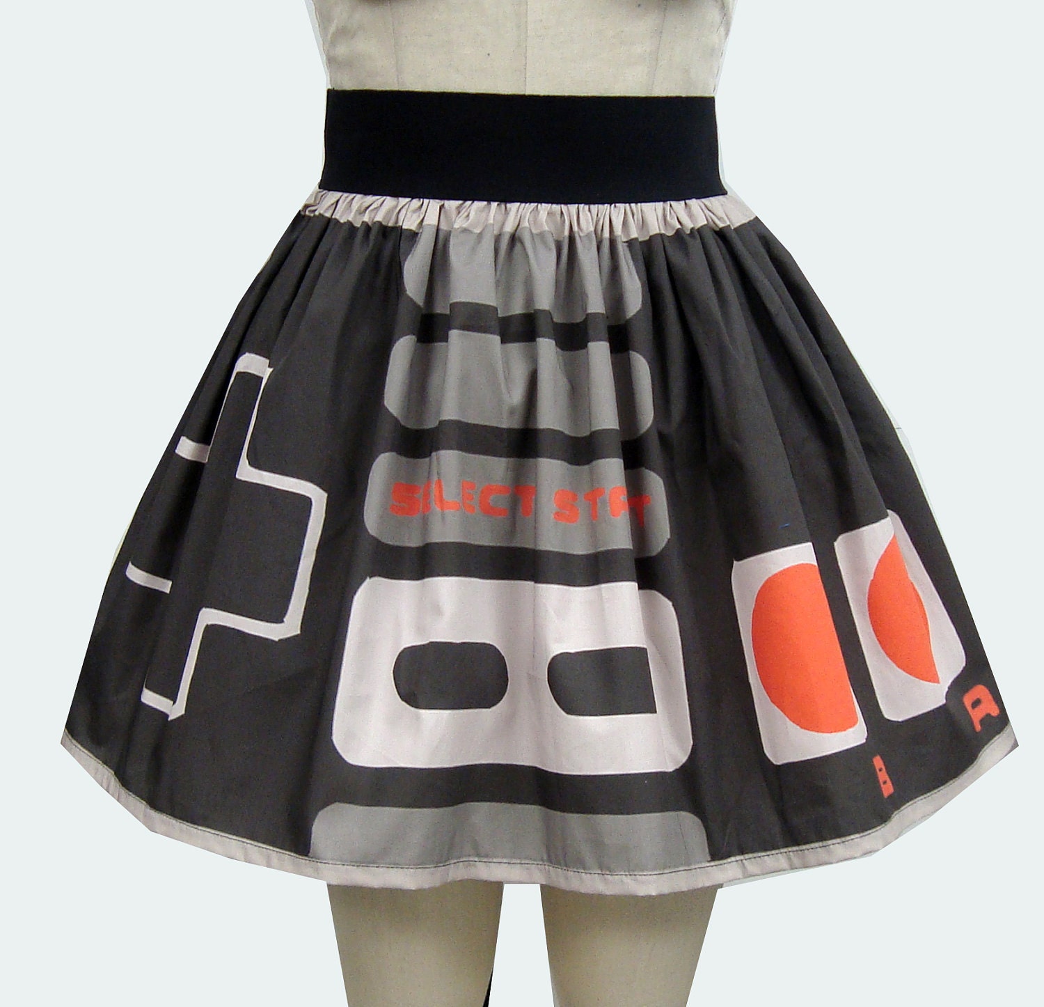 Retro Video Game Controller Full Skirt