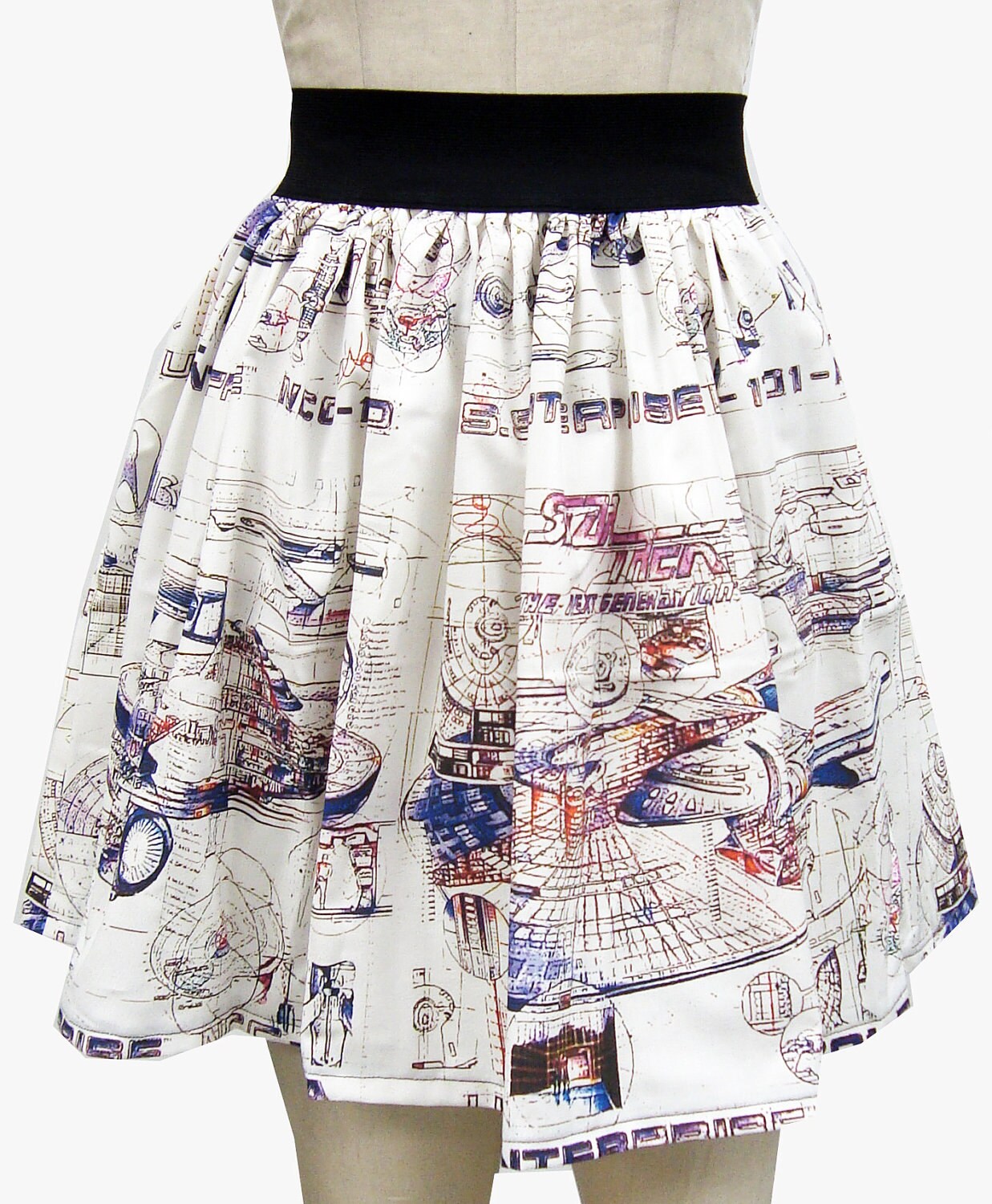 Enterprise Draft Full Skirt