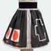 Retro Video Game Controller Full Skirt