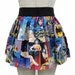 Female Superheroes Comic Skirt