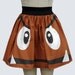 Goomba Inspired Full Skirt - RESERVED