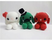 Family of Bunnies Amigurumi
