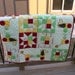 Baby Quilt - Puppy pull along toy
