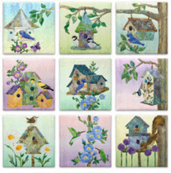 McKenna Ryan LaserCut Quilt Kit Home Tweet by UndercoverQuilts