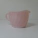 1950's Fire King Pink Swirl Creamer PERFECT