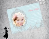 CINDERELLA Birthday Invitation / Photo Card Printable Il_170x135