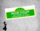 SESAME STREET Address Label Printable Personalized Il_170x135