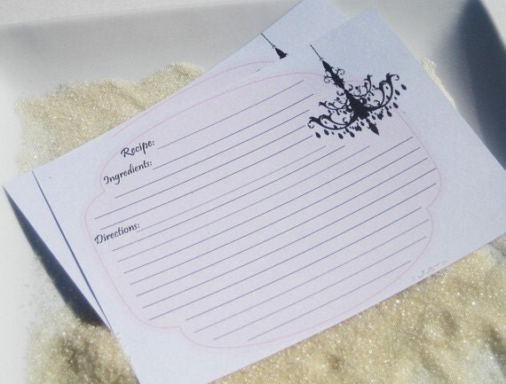 Printable Recipe Card - DESPERATE HOUSEWIFE Il_570xn