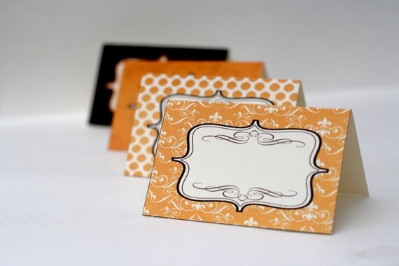 Buffet Cards Printable - LITTLE PUMPKIN Il_570xn