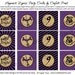 Birthday Cupcake Toppers - HOGWARTS EXPRESS Printable