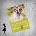 Wedding Thank You Card / Photo Card - MODERN Printable