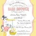 Vintage Baby Shower Invitation - SPECIAL DELIVERY Printable