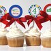 SESAME STREET Cupcake Toppers Printable