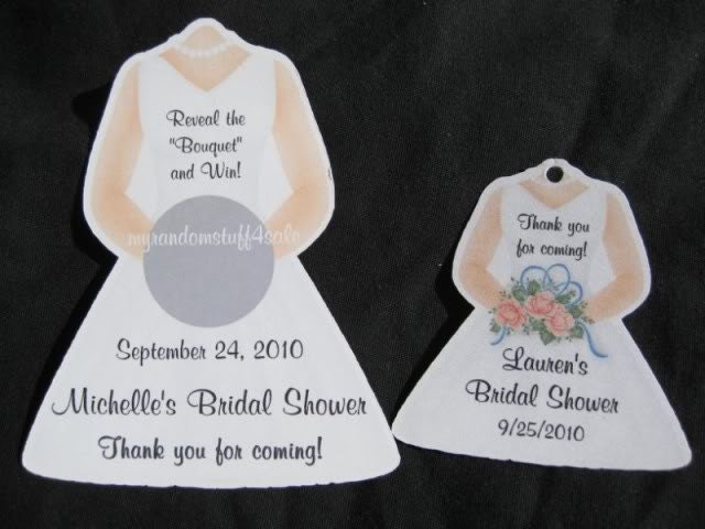 Unique Personalized Bachelorette Party Game, Lingerie Shower Game, Bridal Shower Scratch Off Lotto Card Game