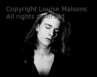 Le Minotaure- Portrait of Guillaume Depardieu-Paris 1992-Louise Maisons -all rights reserved