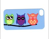 owls iphone 4 case, iphone 4s case, iphone 4 cover, iphone 4s cover