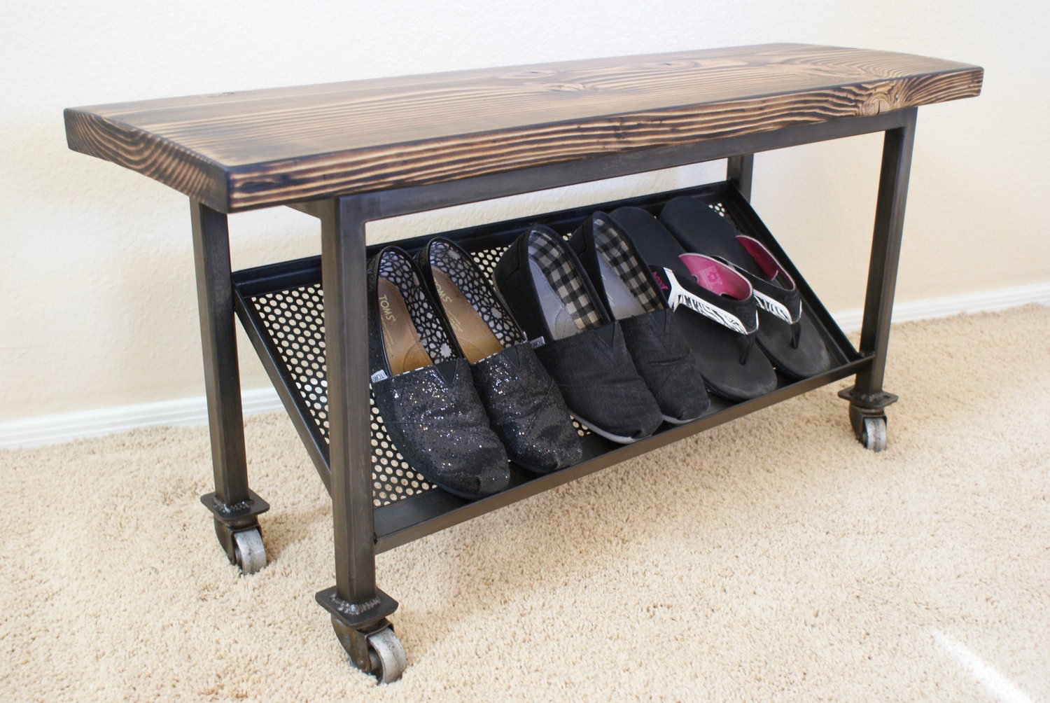 Industrial Entry Bench