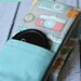 Organic Cotton DSLR Camera Strap Cover w/ Lens Cap Pocket READY to SHIP