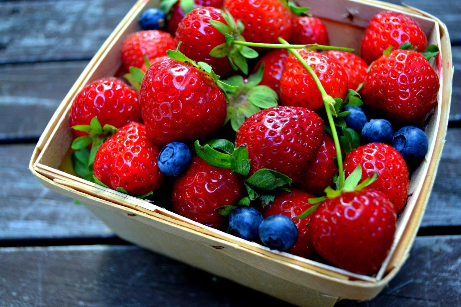summer berries
