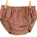 Brown Check Gingham - Baby - Diaper Cover - Limited Edition