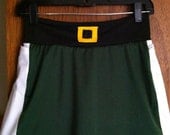 Irish Inspired Shamrock Running Skirt