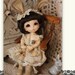 Bunny Dress Set(4items) for Pukifee or Lati Yellow