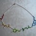 Biolojewelry -Rainbow Neurotransmitter Necklace