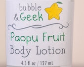 Paopu Fruit Body Lotion  -  4.3 oz