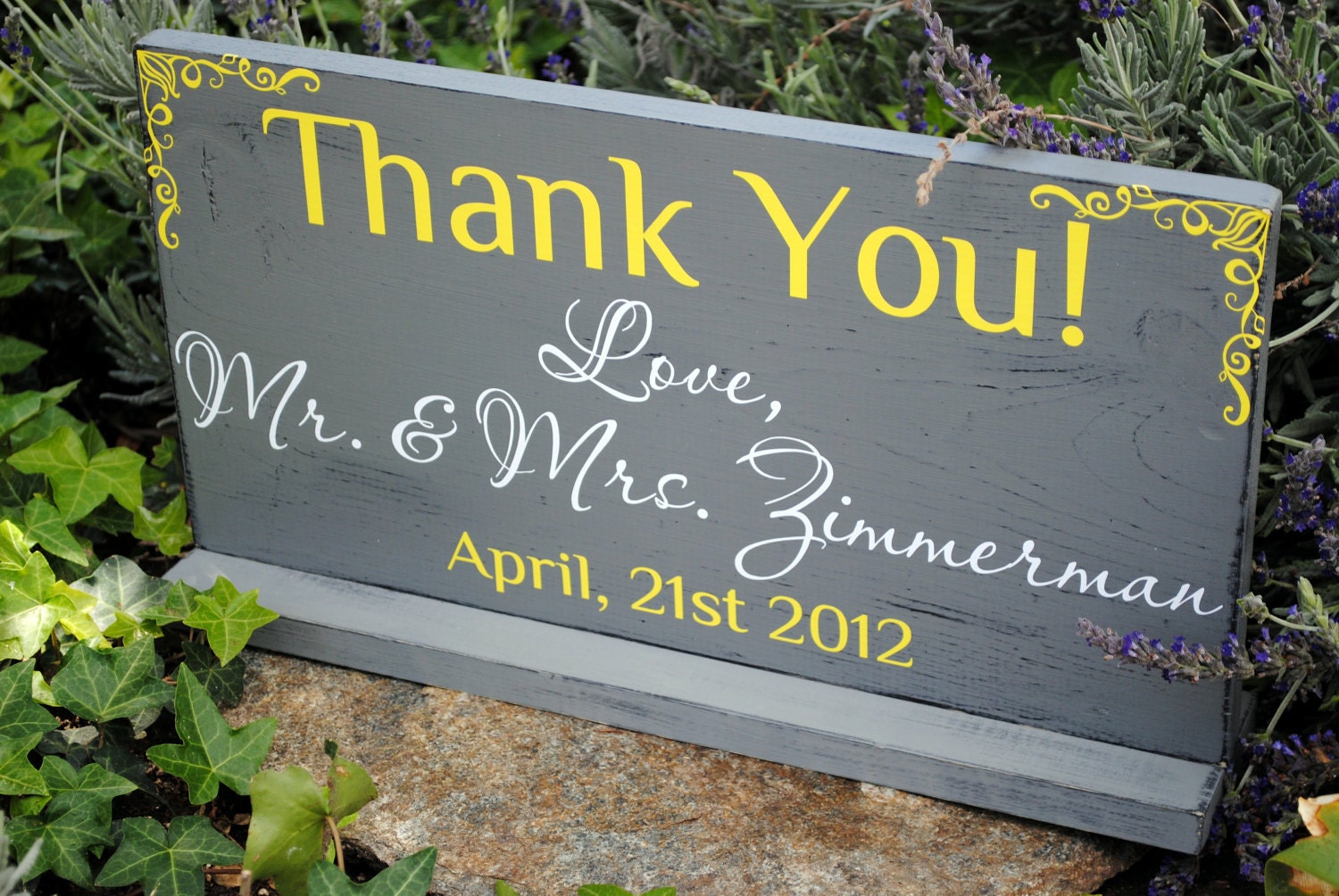 Custom Wedding Sign Wedding Photo Prop Guest Book Sign