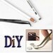 Supplymaterial - Handmade DIY for customization of crystal case for cell phone