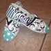 ZeTA sorority hand painted TOMS