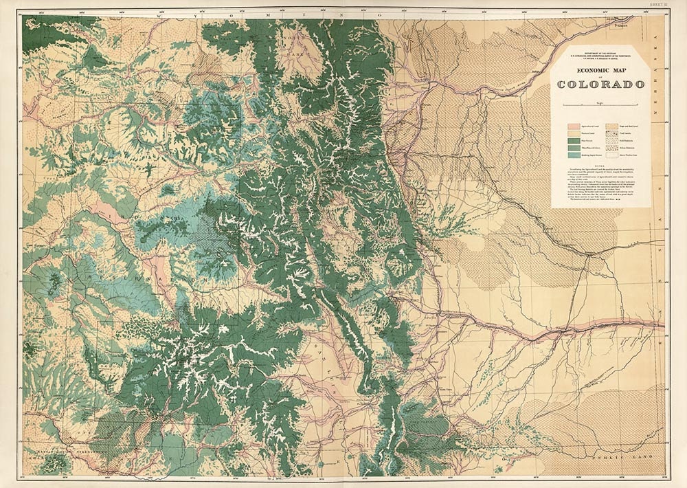 Atlas Of Colorado