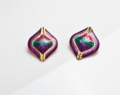 Colorful Cloud Earrings